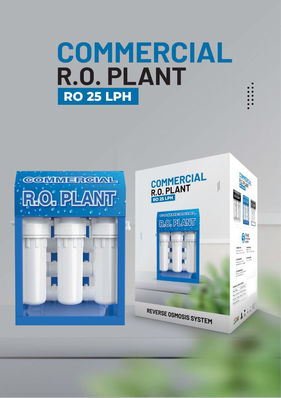 Commercial RO Plant