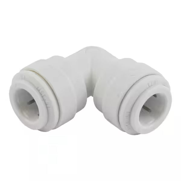 RO Fitting 3/8" Pushfit QC Elbow