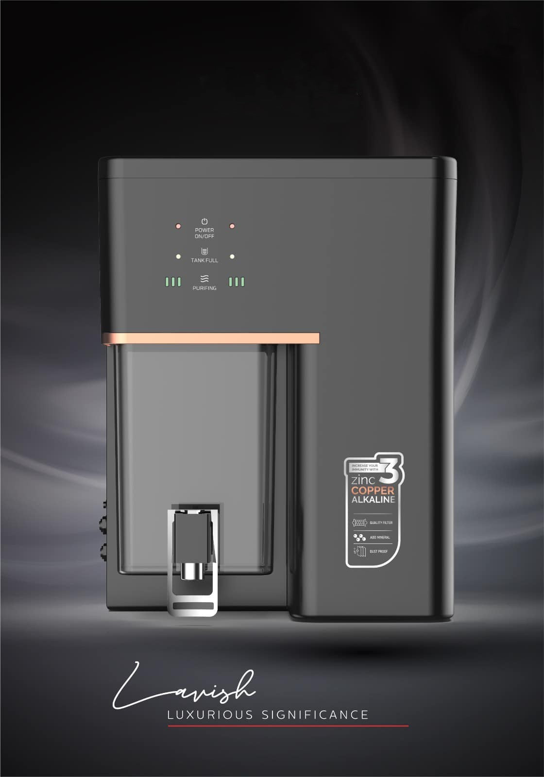 Aries by Aquaholik RO+ZU+CU+Alk+ATDS | 3-year filter life | With HD Sediment filter | 2 Free cleaning service | 70% Higher Water Recovery |No Service Required up to 3 Years| 8-Stage Purification