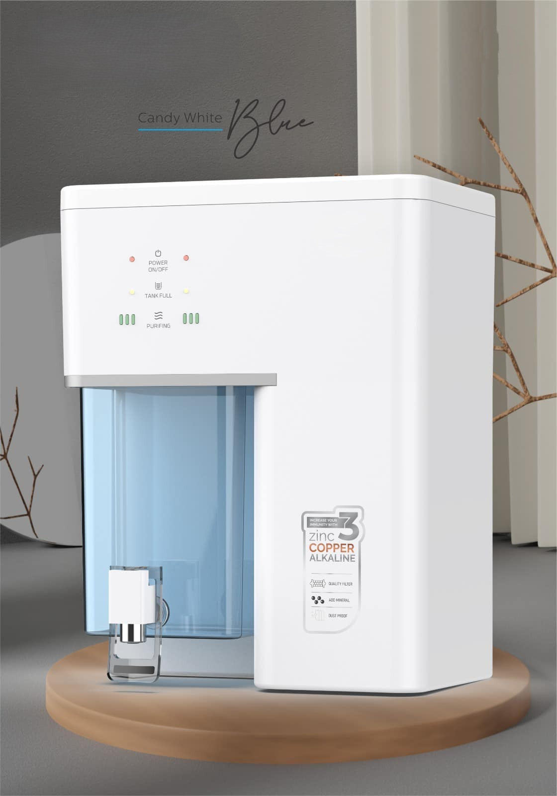 Aries by Aquaholik RO+ZU+CU+Alk+ATDS | 3-year filter life | With HD Sediment filter | 2 Free cleaning service | 70% Higher Water Recovery |No Service Required up to 3 Years| 8-Stage Purification