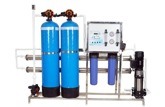 500LPH Industrial RO Plant