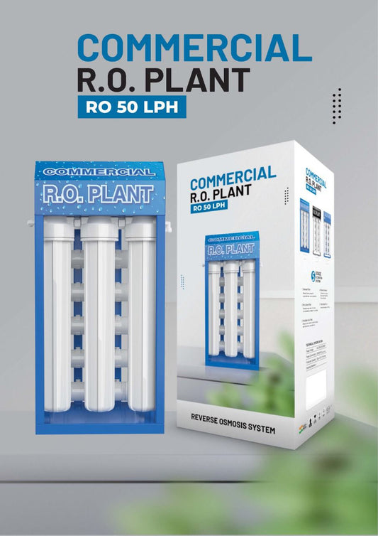 50 LPH COMMERCIAL RO Plant