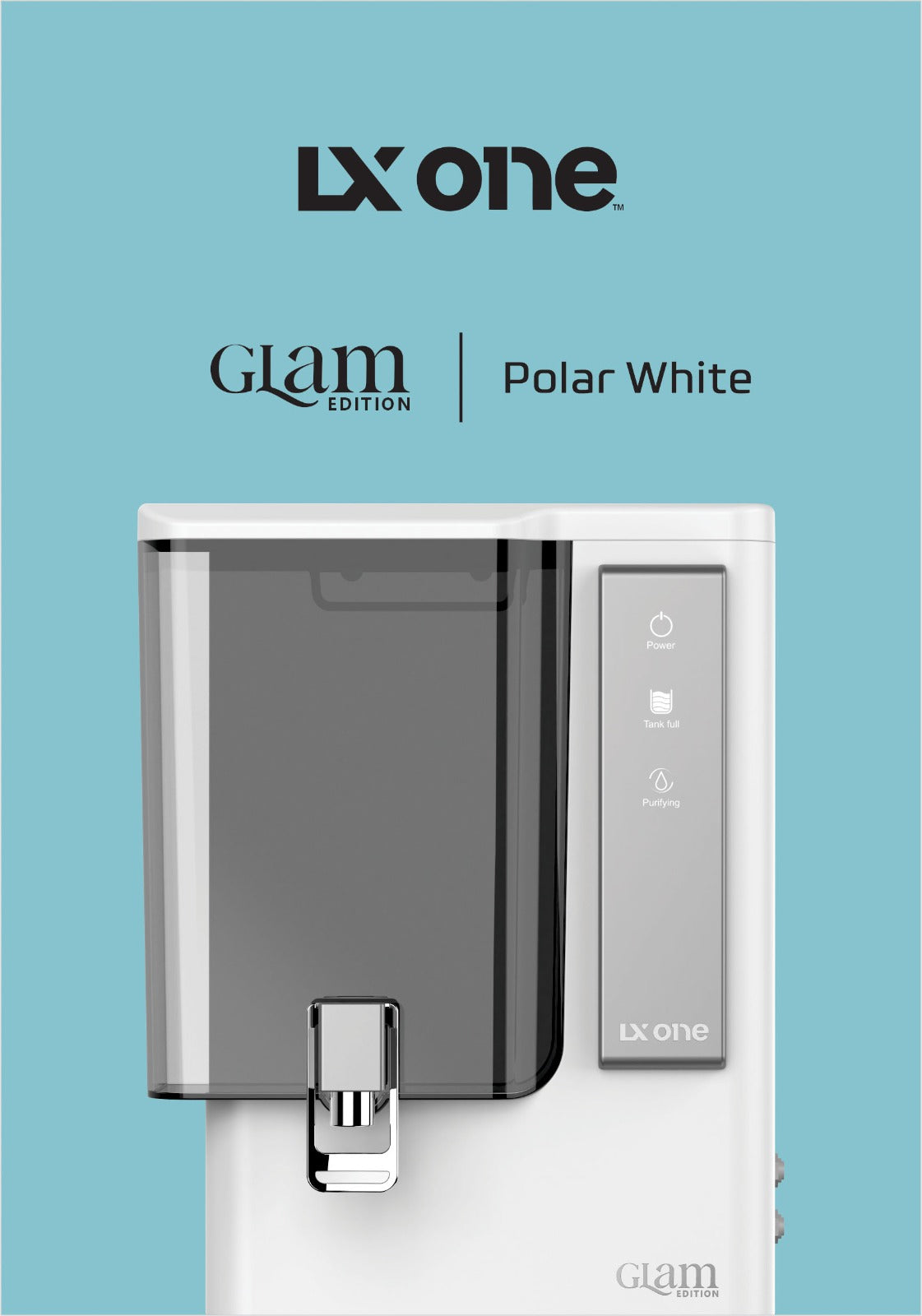 LX One by Lexpure RO+UV+ATDS | 2-year filter life | With HD Sediment filter | 2 Free cleaning service | 70% Higher Water Recovery | 8-Stage Purification | India’s No.1 Purifier#