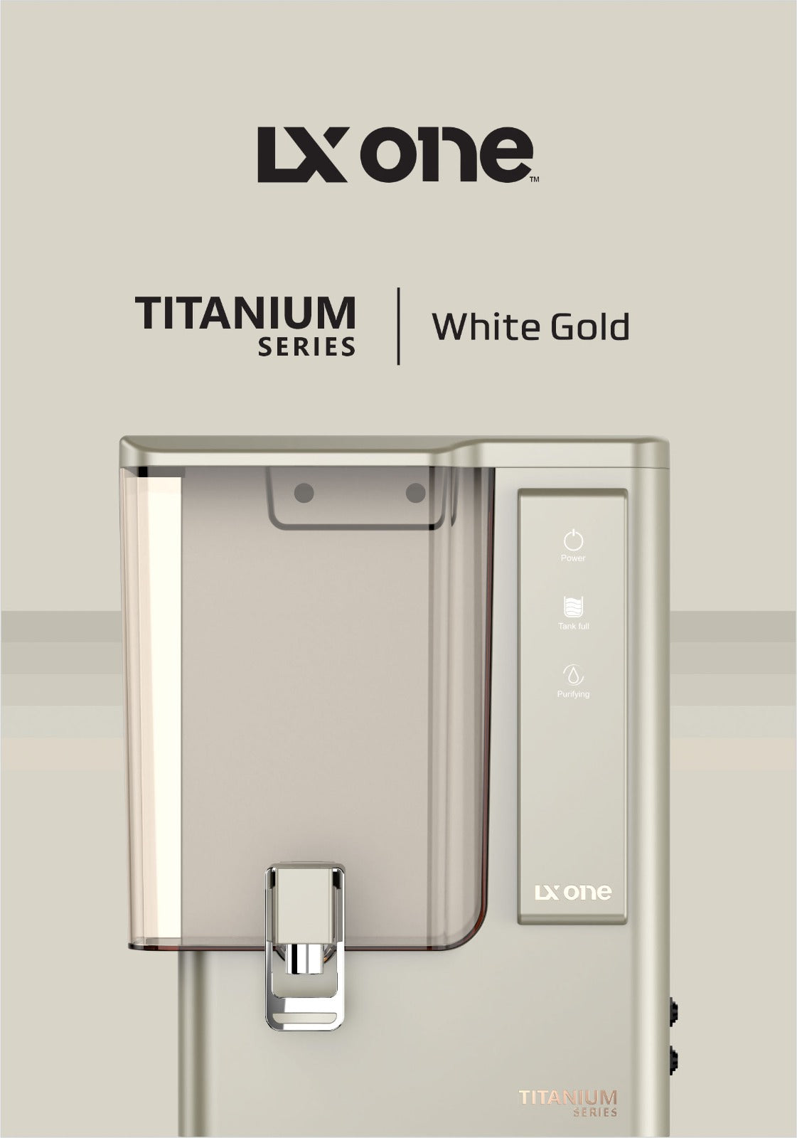 LX One by Lexpure RO+UV+ATDS | 2-year filter life | With HD Sediment filter | 2 Free cleaning service | 70% Higher Water Recovery | 8-Stage Purification | India’s No.1 Purifier#