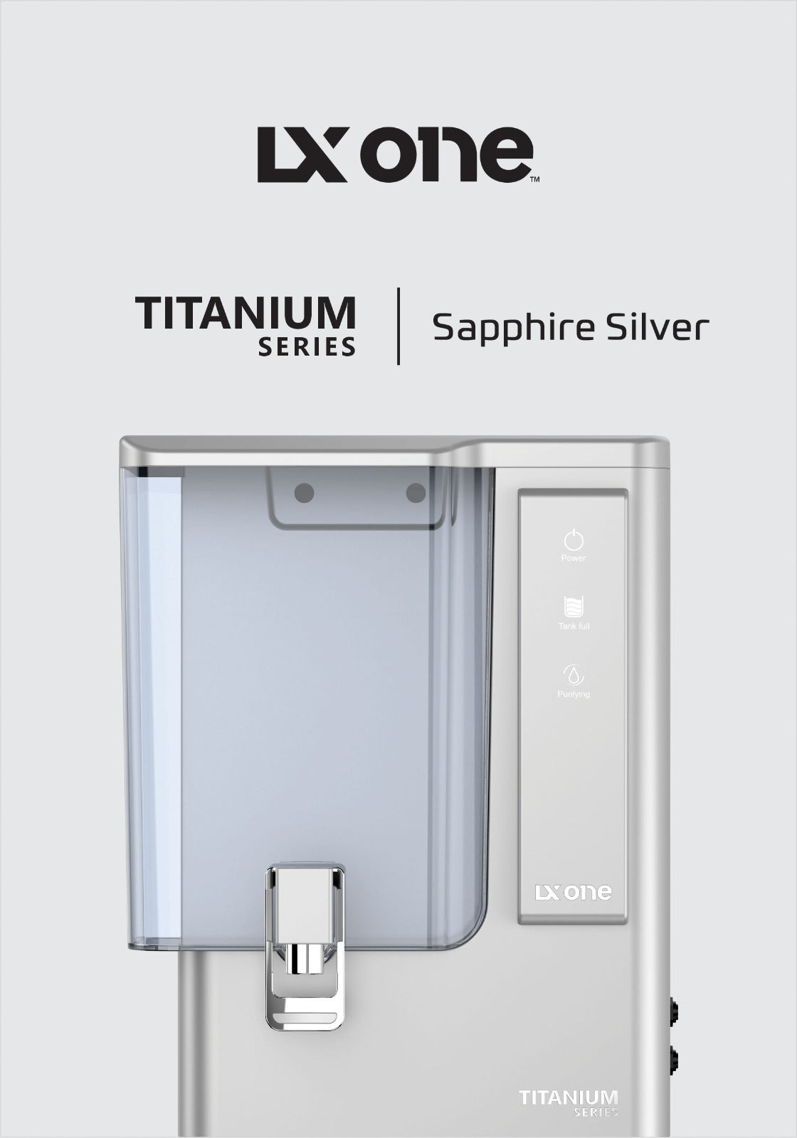 LX One by Lexpure RO+UV+ATDS | 2-year filter life | With HD Sediment filter | 2 Free cleaning service | 70% Higher Water Recovery | 8-Stage Purification | India’s No.1 Purifier#
