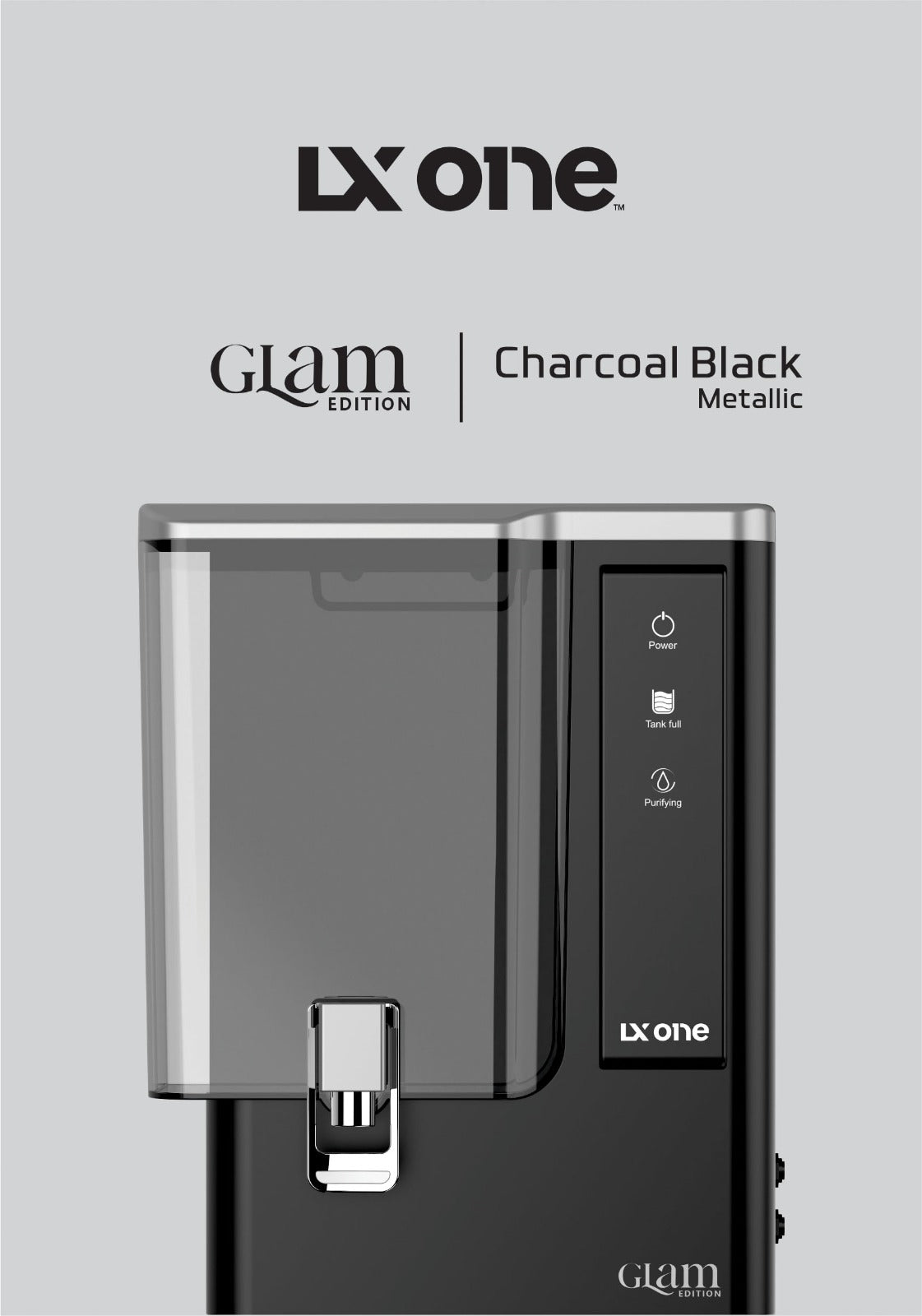 LX One by Lexpure RO+UV+ATDS | 2-year filter life | With HD Sediment filter | 2 Free cleaning service | 70% Higher Water Recovery | 8-Stage Purification | India’s No.1 Purifier#
