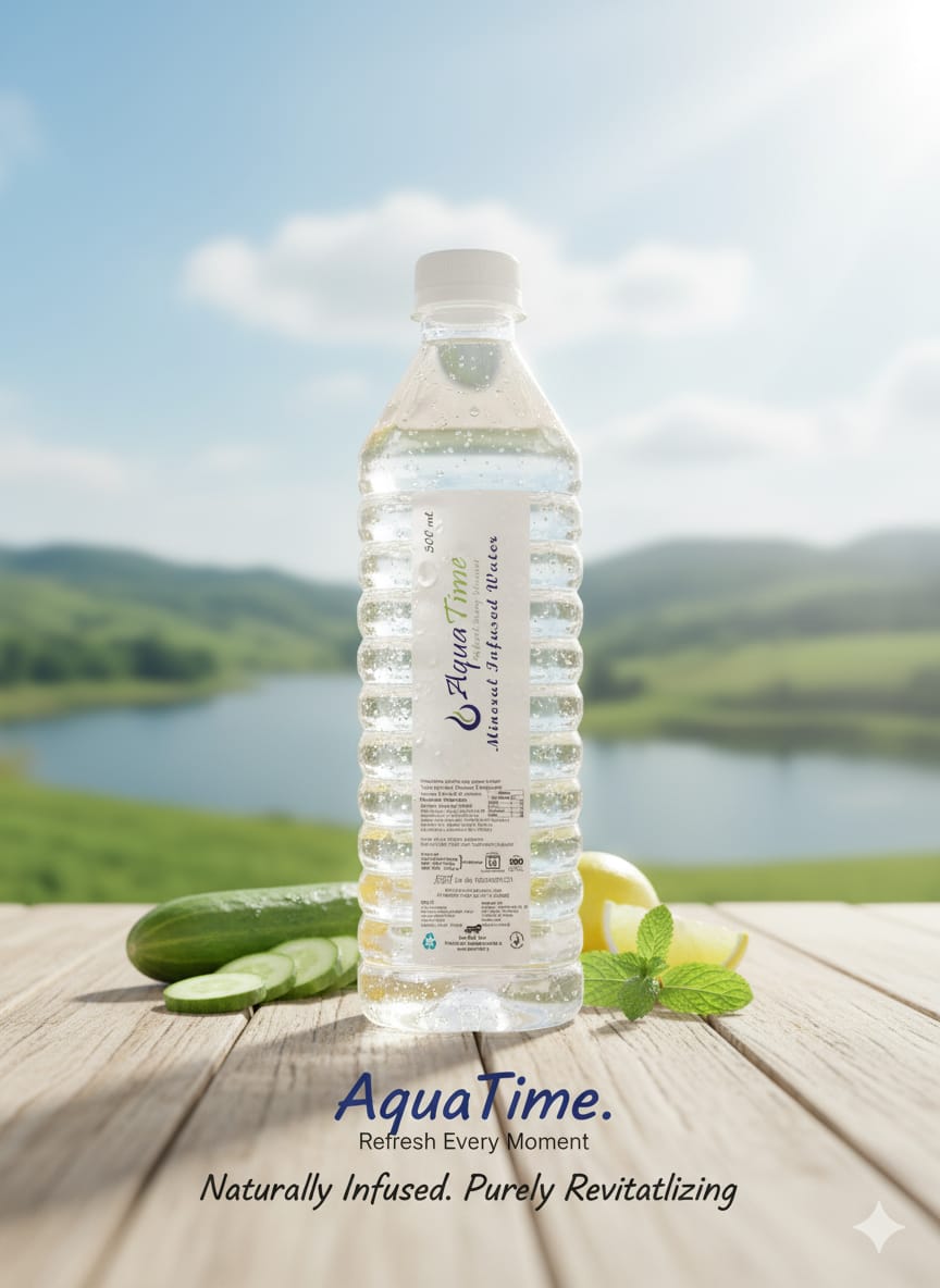 AquaTime-Mineral Infused Water