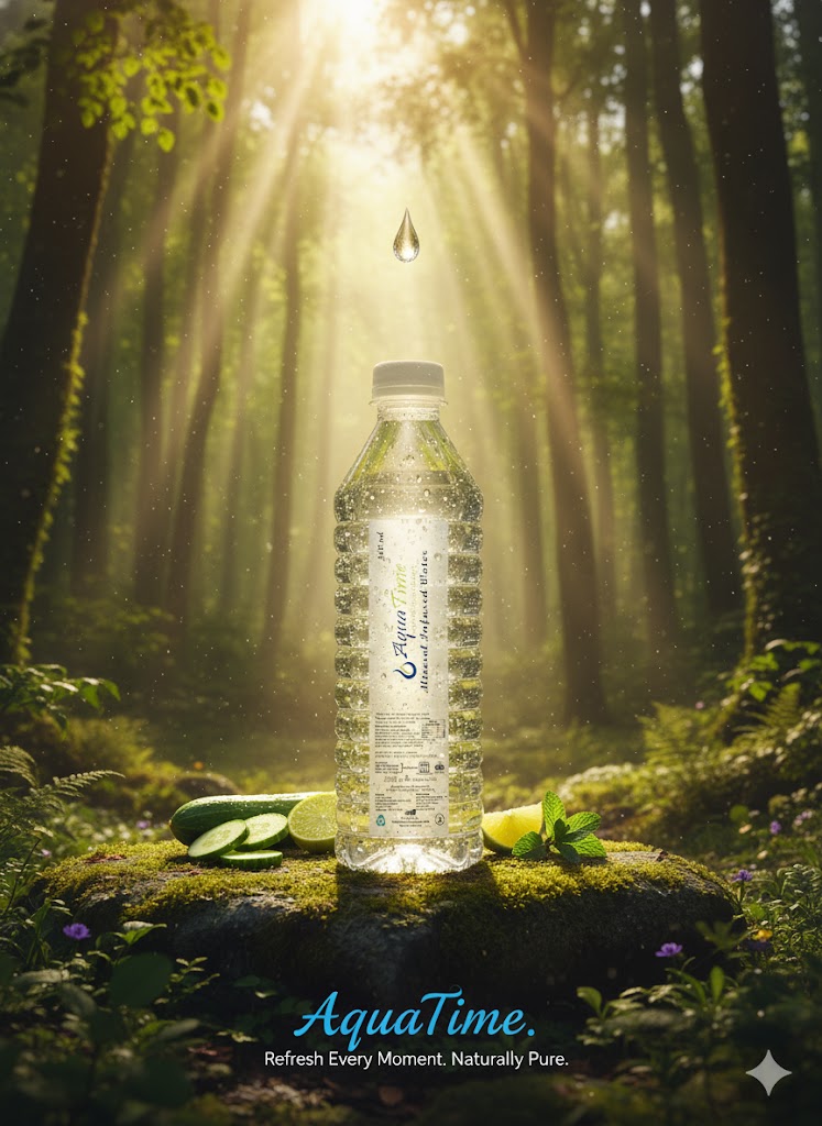 AquaTime-Mineral Infused Water