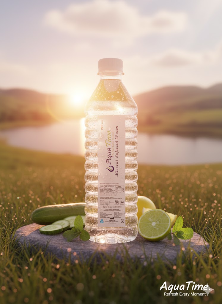 AquaTime-Mineral Infused Water