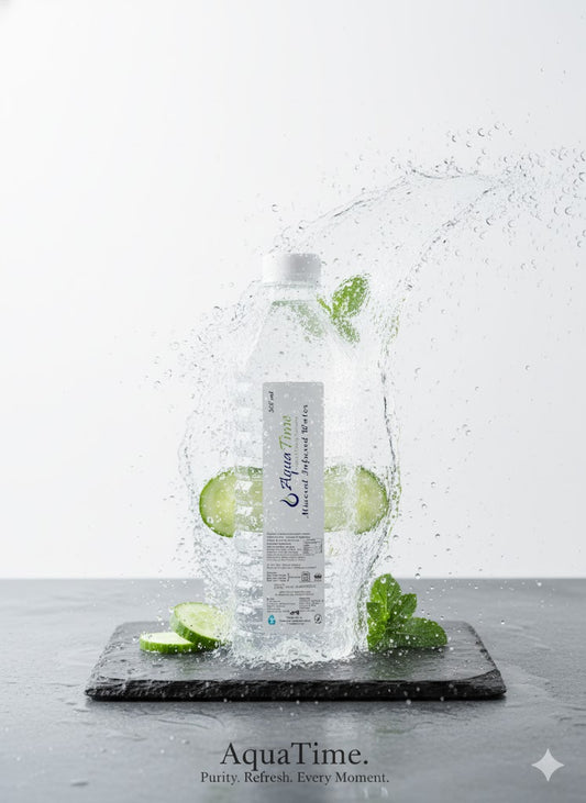 AquaTime-Mineral Infused Water