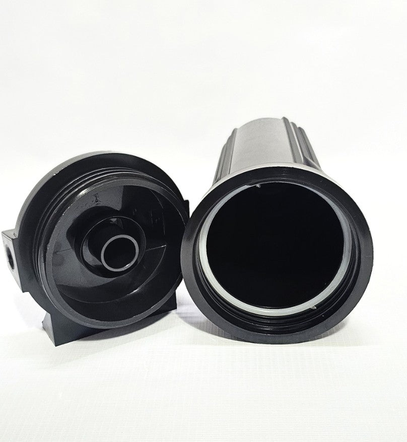 Aquaholik Pre Filter Housing (Black) 100% Virgin