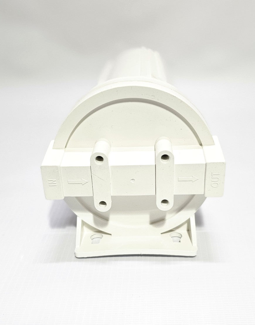 Aquaholik Pre Filter Housing(White) 100% Virgin