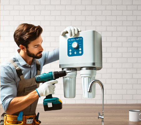 Water Purifier Installation