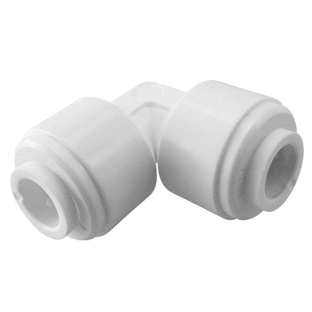 1/4" Push Fit Elbow QCxQC pack of 5 | RO 1/4" Push Fit Elbow Connector for Ro Water Purifier (Pack of 5)