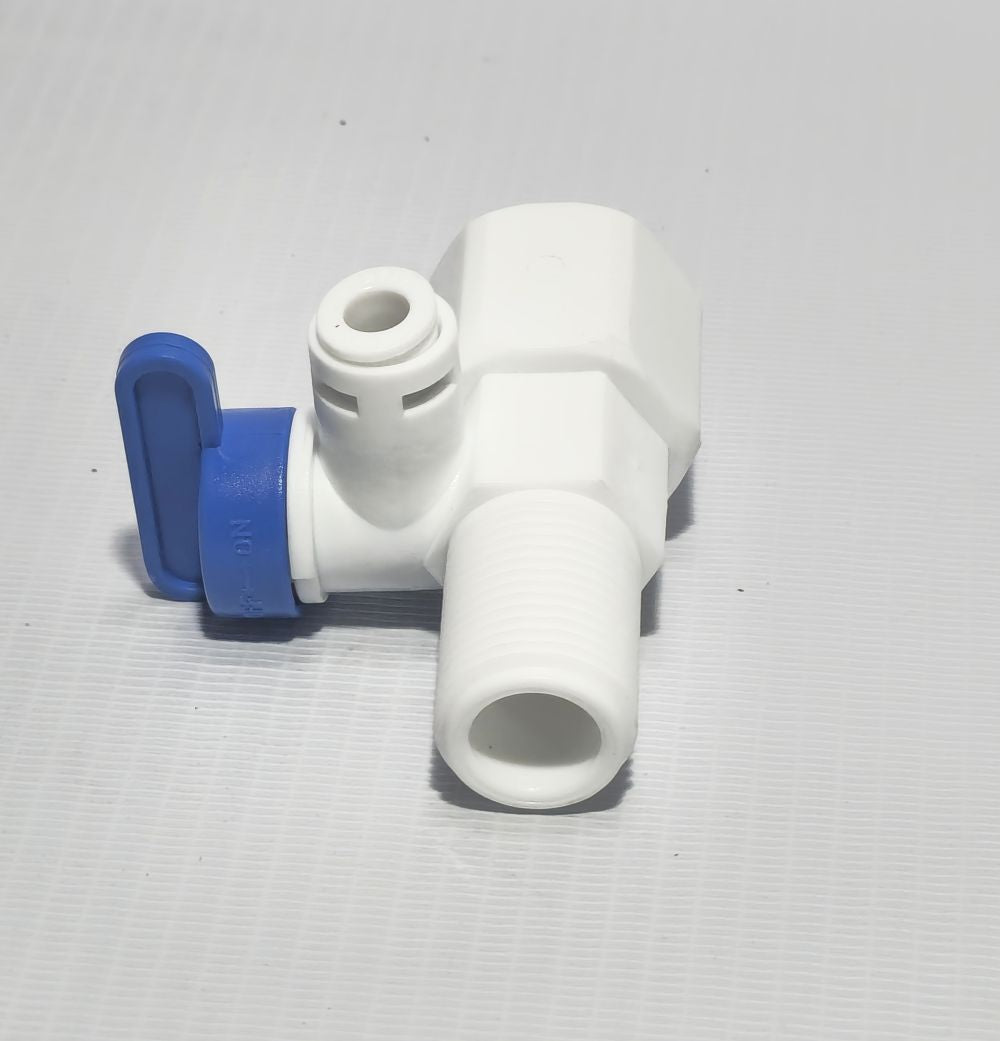 R.O. Connection Nipple With Valve | RO Inlet Set for RO water system |Zero Leakage 100% Tested