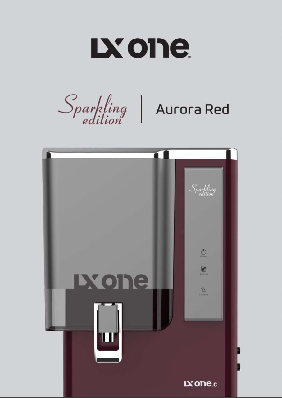 LX One by Lexpure RO+UV+ATDS | 2-year filter life | With HD Sediment filter | 2 Free cleaning service | 70% Higher Water Recovery | 8-Stage Purification | India’s No.1 Purifier#