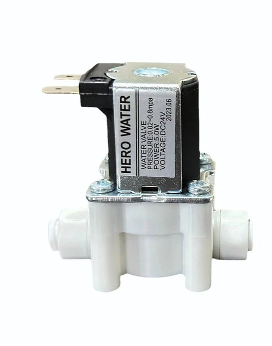 Solenoid Valve(SV) 1/4" for RO Water Purifier Suitable to all Brand (24VDC)