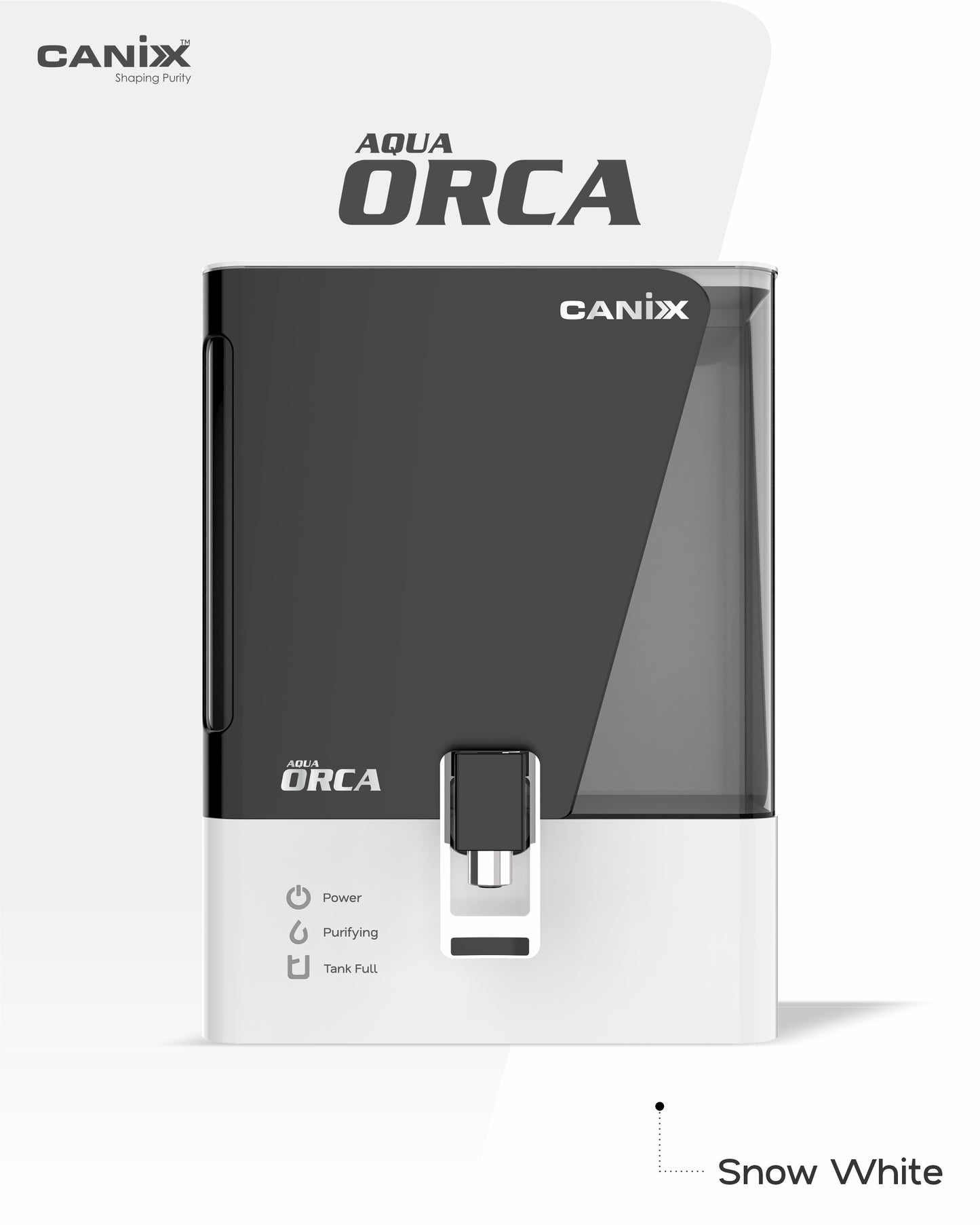 Orca by Aquaholik | RO + ATDS | 1-year filter life | With HD Sediment filter | 70% Higher Water Recovery | 5-Stage Purification