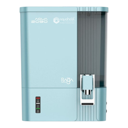 Raga by Aquaholik | RO+UV+UF+ATDS | 2-year filter life | With HD Sediment filter | 2 Free cleaning service | 70% Higher Water Recovery | 8-Stage Purification | India’s No.1 Purifier#