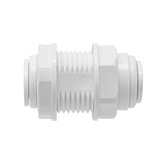 3/8" Body Connector(Bulk Head) (Pack of 2) | RO Water Purifier Bulk Head 3/8" Bulk Head