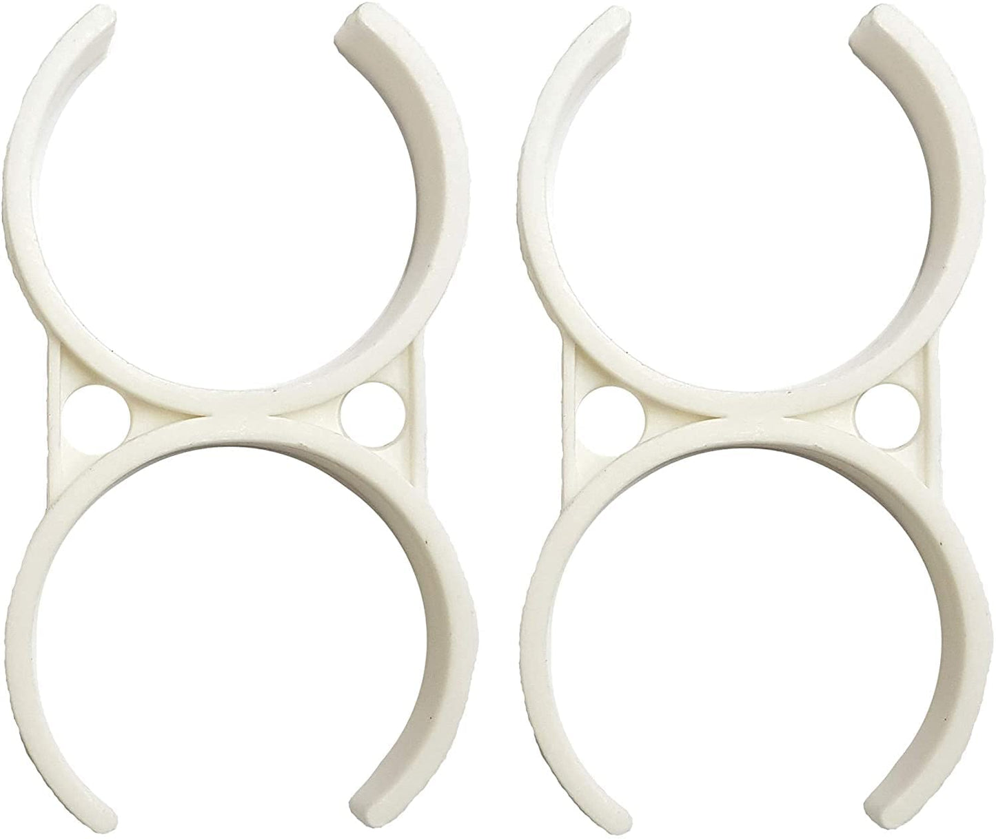 Aquaholik RO Water Purifier 'X' Clamps, Compatible with all Water Purifier, 2.5" x 2.5" - Pack of 2