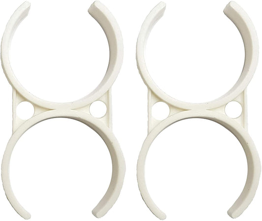 Aquaholik RO Water Purifier 'X' Clamps, Compatible with all Water Purifier, 2.5" x 2.5" - Pack of 2