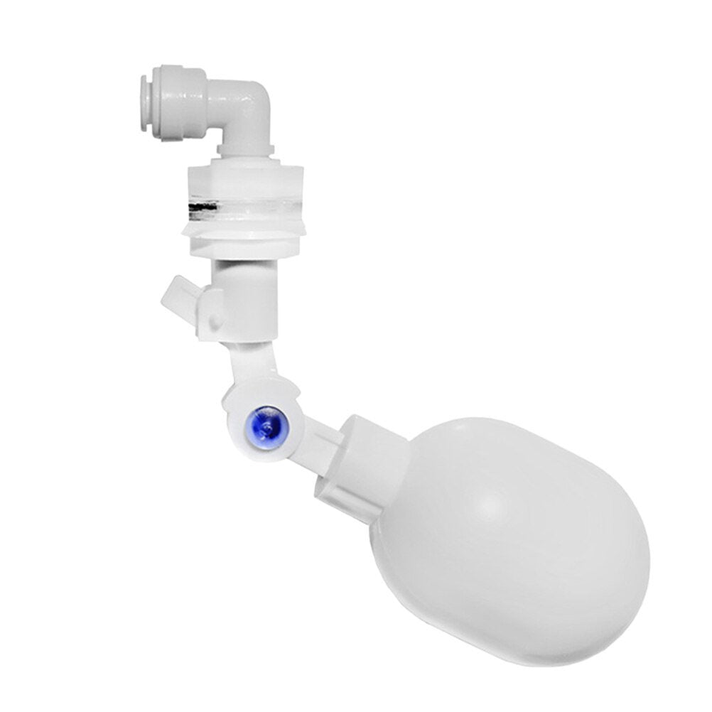 Plastic Float Valve with 3 Meter Pipe, Shut Off Float for Water Tank, Aquarium, Water Filt