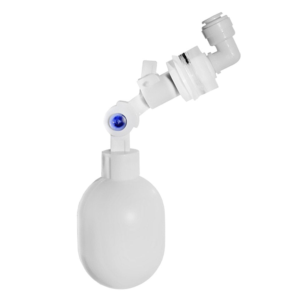 Plastic Float Valve with 3 Meter Pipe, Shut Off Float for Water Tank, Aquarium, Water Filt
