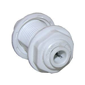 1/4" Body Connector(Bulk Head) (pack of 5) | RO Water Purifier Bulk Head 1/4" Bulk Head