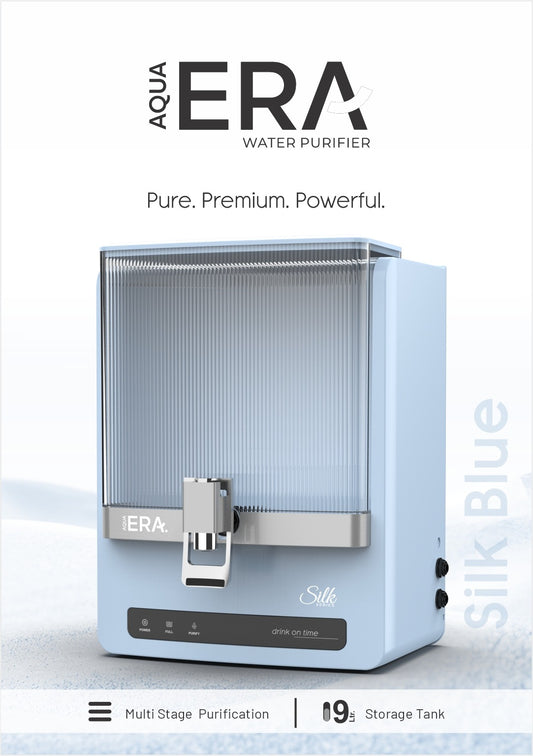 Era by Aquaholik | RO + ATDS | 1-year filter life | With HD Sediment filter | 70% Higher Water Recovery | 5-Stage Purification