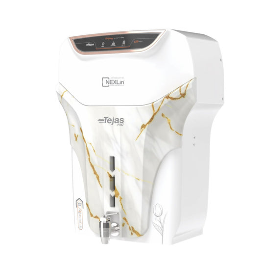 Tejas by Aquaholik RO+ZU+CU+Alk+ATDS | 70% Higher Water Recovery | 9-Stage Purification