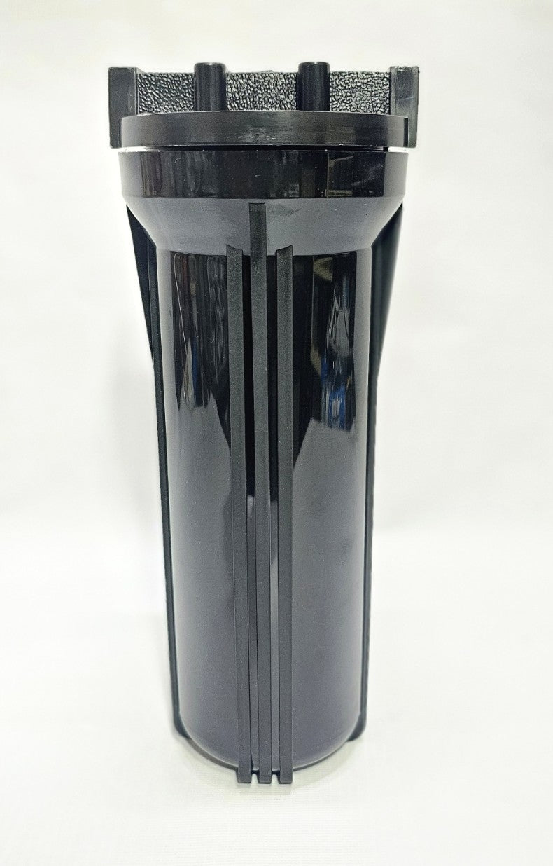 Aquaholik Pre Filter Housing (Black) 100% Virgin