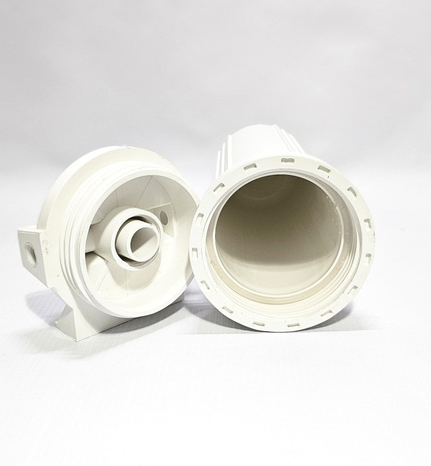Aquaholik Pre Filter Housing(White) 100% Virgin