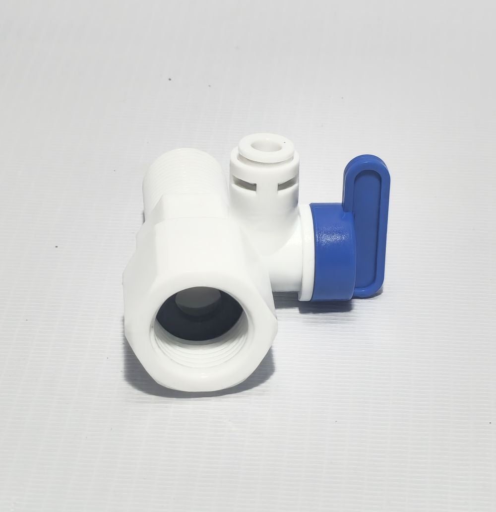 R.O. Connection Nipple With Valve | RO Inlet Set for RO water system |Zero Leakage 100% Tested