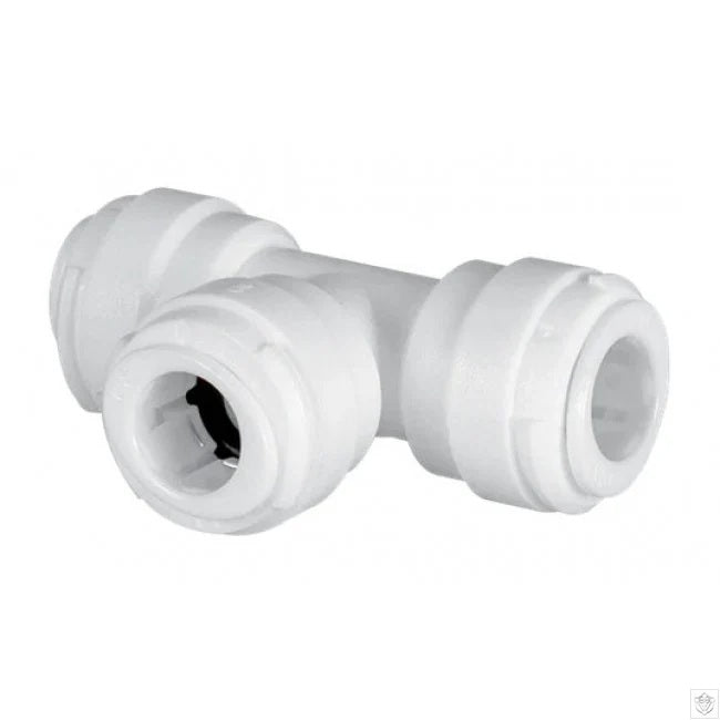 3/8" All Side QC Push Fit Tee (pack of 2) | RO 3/8" QC Tee RO Water Plant