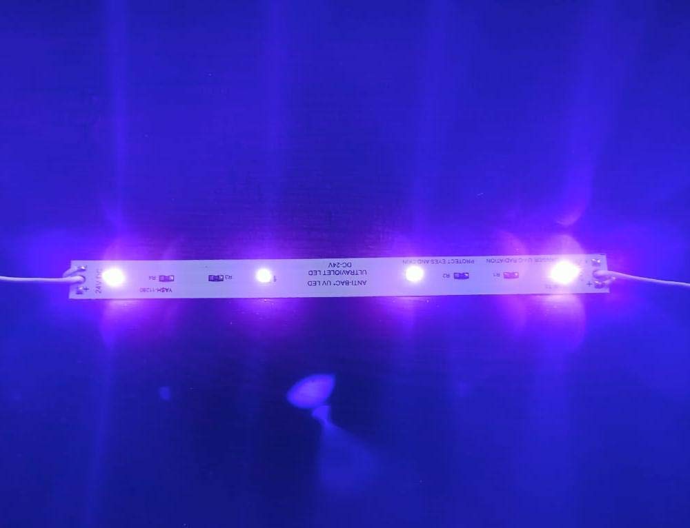 LED UV Strip Replacement for Uv Barrels in Reverse Osmosis Purifiers | RO UV LED Strip for All Types of RO UV UF Domestic Water Purifiers