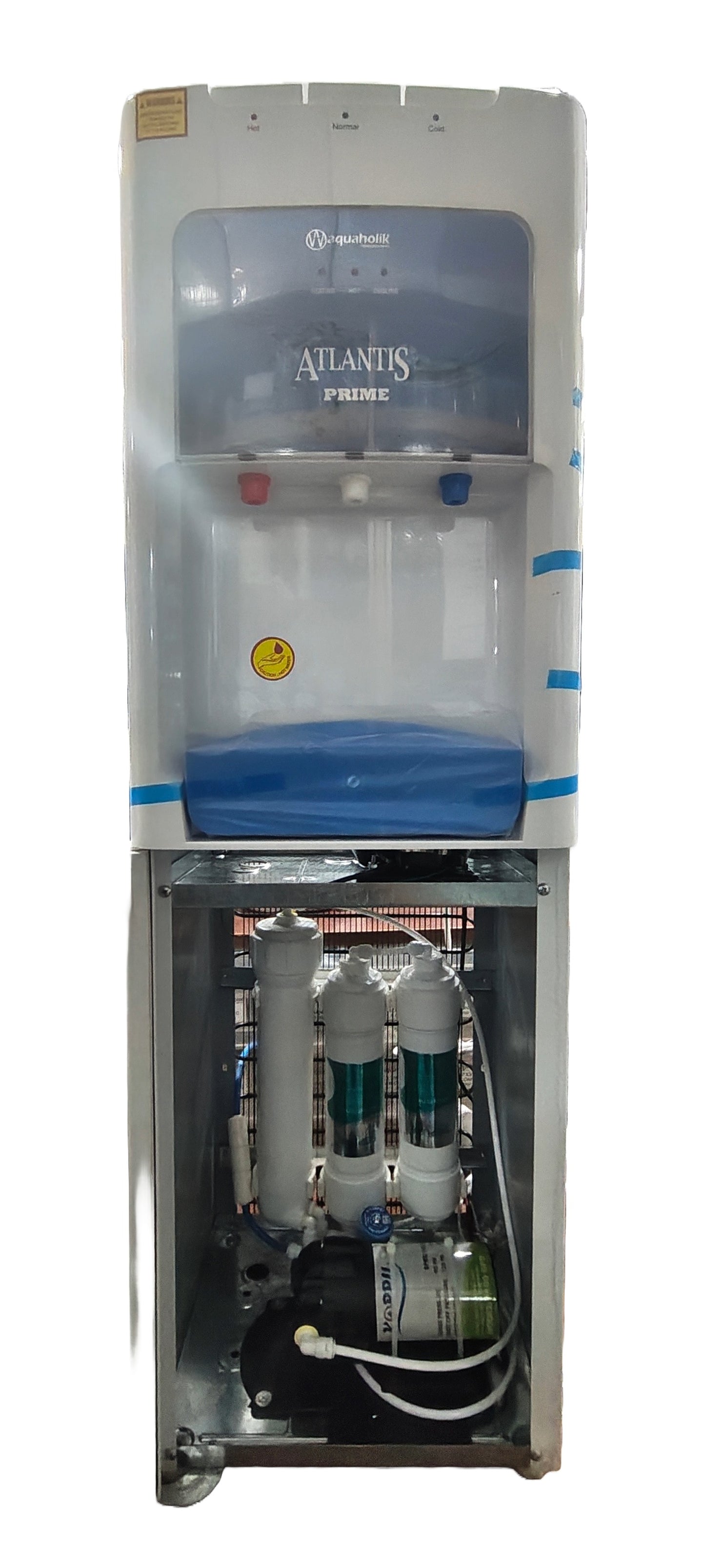 ATLANTIS PRIME Water Dispenser with Inbuilt RO, Hot, Cold, Normal 3 Taps,