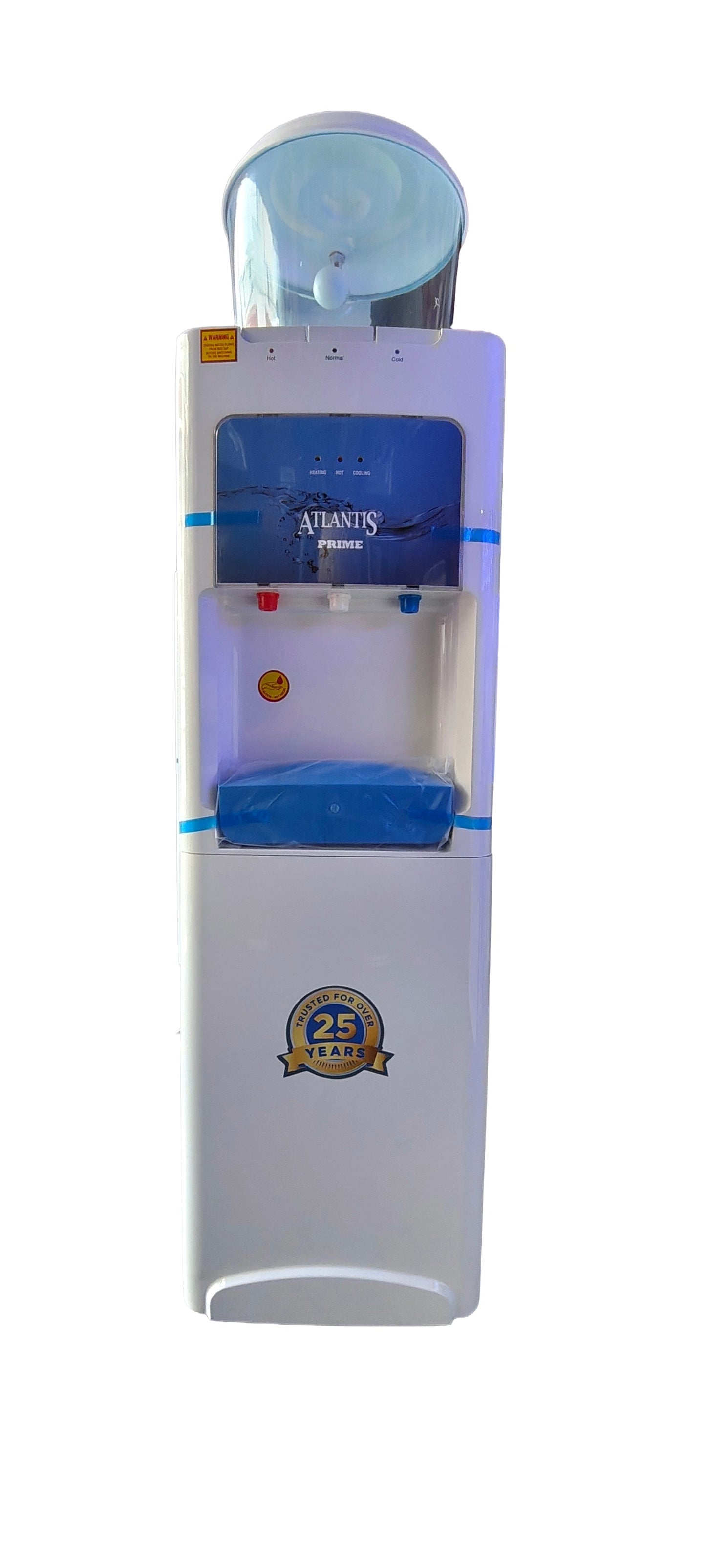 ATLANTIS PRIME Water Dispenser with Inbuilt RO, Hot, Cold, Normal 3 Taps,