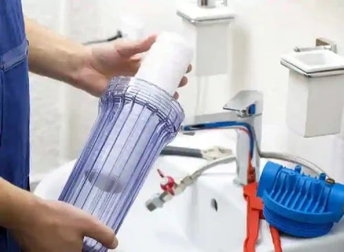 Water Quality Check & Pre-Filter Change