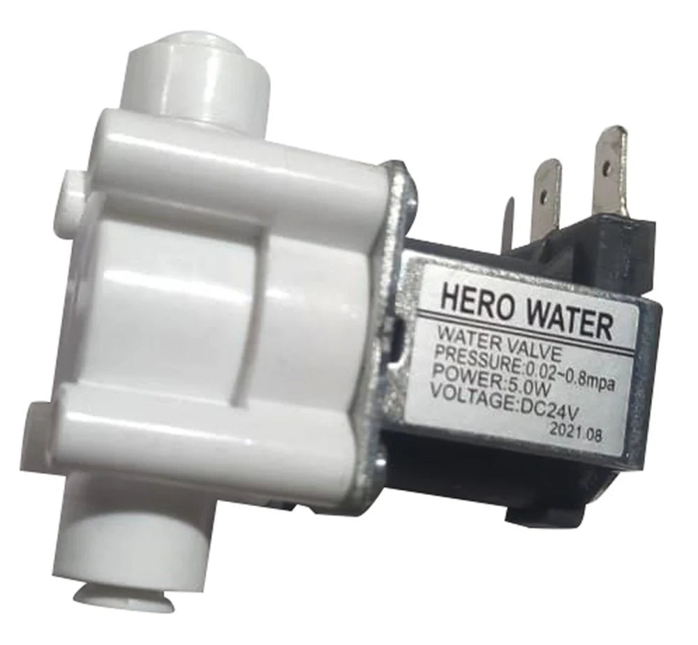 Solenoid Valve(SV) 3/8" for RO Water Purifier Suitable to Commercial Plant (24VDC)
