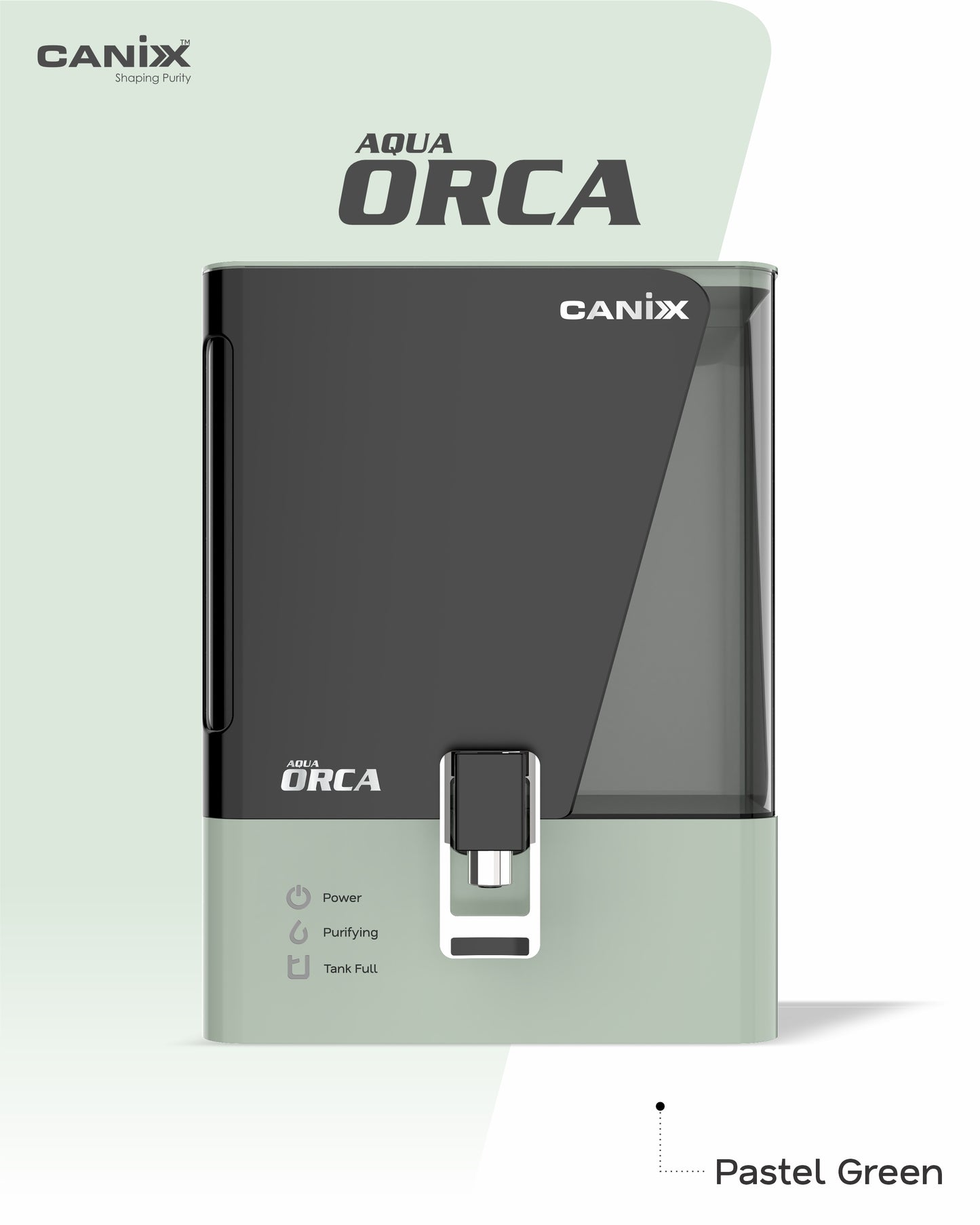 Orca by Aquaholik | RO + ATDS | 1-year filter life | With HD Sediment filter | 70% Higher Water Recovery | 5-Stage Purification