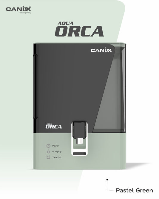 Orca by Aquaholik | RO + ATDS | 1-year filter life | With HD Sediment filter | 70% Higher Water Recovery | 5-Stage Purification