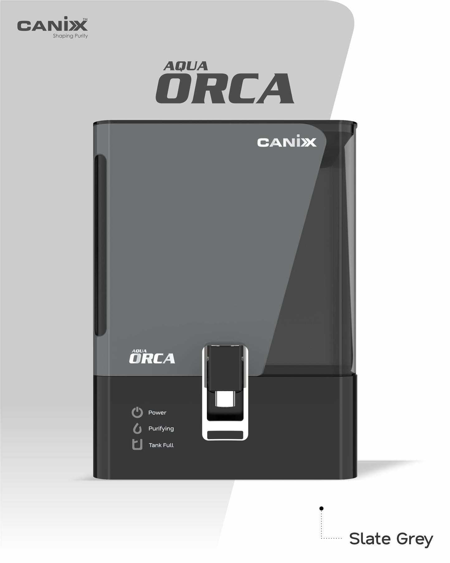 Orca by Aquaholik | RO + ATDS | 1-year filter life | With HD Sediment filter | 70% Higher Water Recovery | 5-Stage Purification